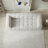 Swain Modern Beige Boucle Sofa from Ashcroft Furniture - Luna Furniture