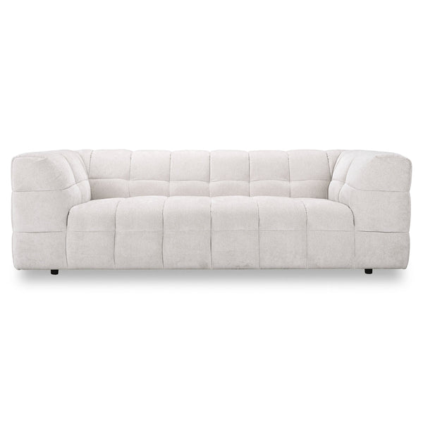 Swain Beige Boucle Modern Sofa