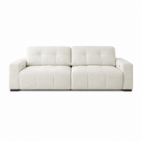Corston Beige Linen PWR Slider Sofa from Ashcroft Furniture - Luna Furniture