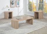 Ashton Natural 3-Piece Cocktail Set from Crown Mark - Luna Furniture