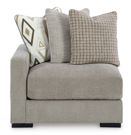 Aslan Court Pebble 5-Piece Sectional from Ashley - Luna Furniture