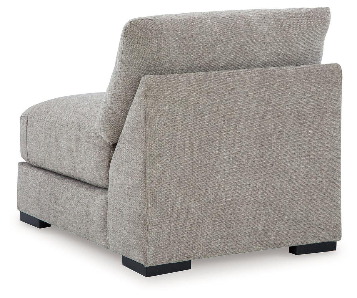 Aslan Court Pebble Armless Chair from Ashley - Luna Furniture
