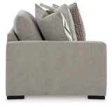 Aslan Court Pebble Left-Arm Facing Corner Chair from Ashley - Luna Furniture