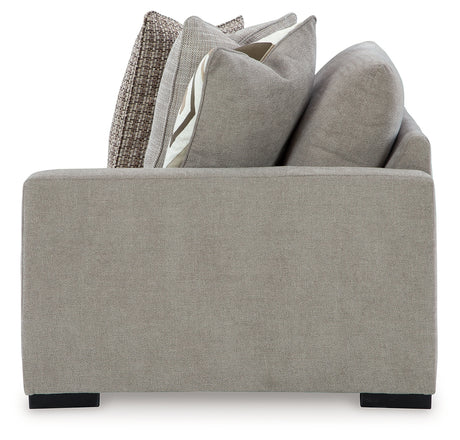 Aslan Court Pebble Right-Arm Facing Corner Chair from Ashley - Luna Furniture