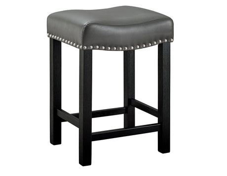 Aspen Ebony/White Marble Top Kitchen Island Set from Steve Silver - Luna Furniture