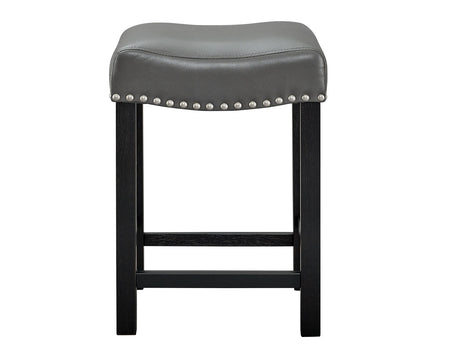 Aspen Ebony/White Marble Top Kitchen Island Set from Steve Silver - Luna Furniture