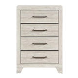 Aspen Gray Oak Chest from Homelegance - Luna Furniture