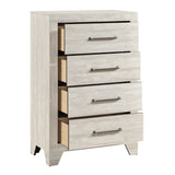 Aspen Gray Oak Chest from Homelegance - Luna Furniture