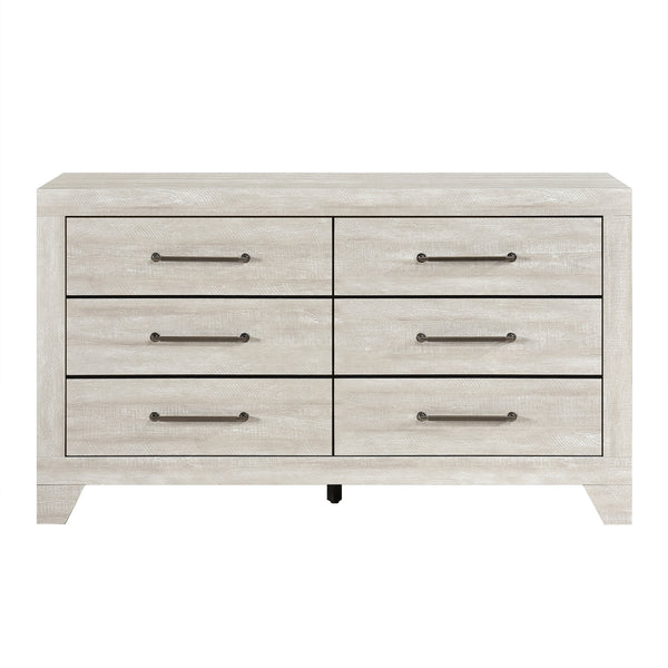 Aspen Gray Oak Dresser