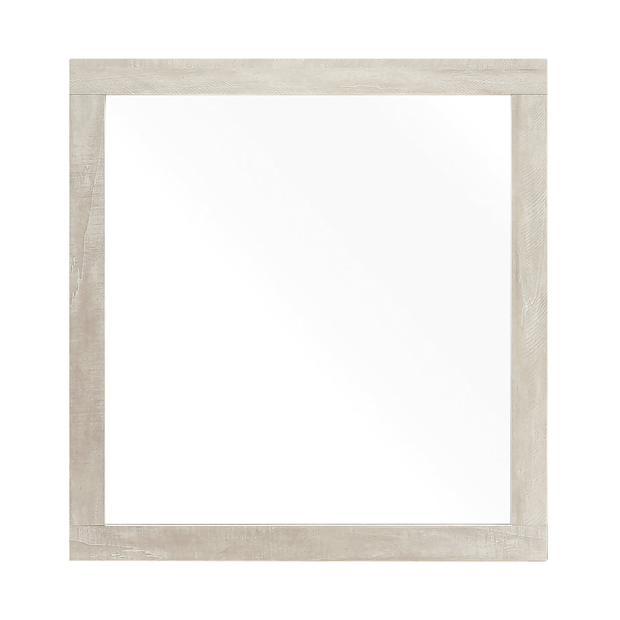 Aspen Gray Oak Mirror (Mirror Only) from Homelegance - Luna Furniture