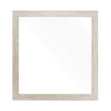 Aspen Gray Oak Mirror (Mirror Only) from Homelegance - Luna Furniture