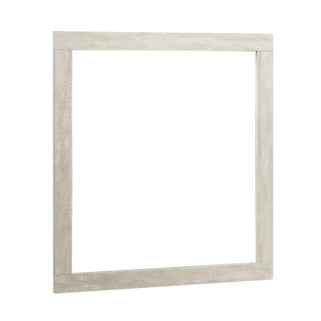 Aspen Gray Oak Mirror (Mirror Only) from Homelegance - Luna Furniture