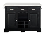 Aspen Kitchen Island from Steve Silver - Luna Furniture