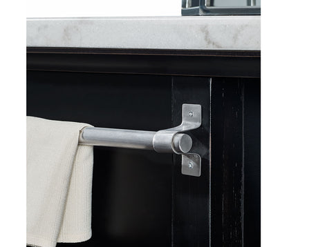 Aspen Kitchen Island from Steve Silver - Luna Furniture