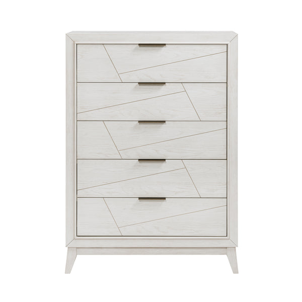 Asteria Antique White Chest