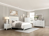 Asteria Antique White Chest from Homelegance - Luna Furniture