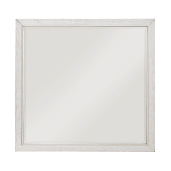 Asteria Antique White Mirror (Mirror Only)