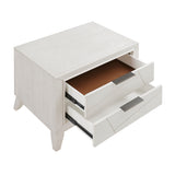 Asteria Antique White Nightstand from Homelegance - Luna Furniture