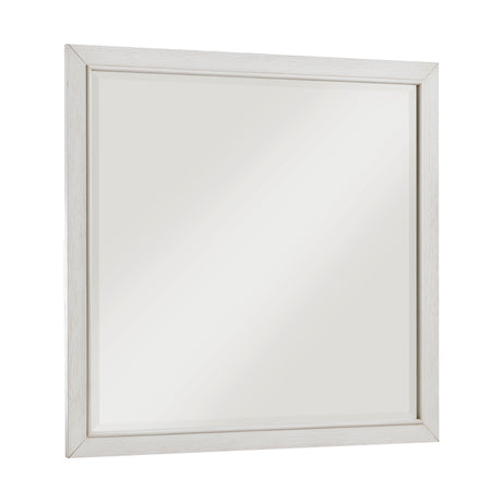 Asteria Antique White Mirror (Mirror Only) from Homelegance - Luna Furniture