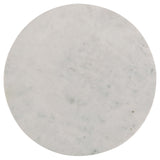 Astoria White 3-Piece Marble Coffee and End Table Set from Coaster - Luna Furniture