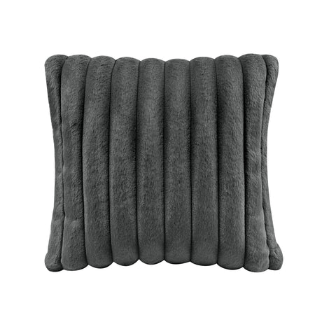 Athena Dark Gray Sofa and Loveseat from Homelegance - Luna Furniture