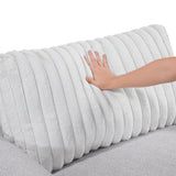 Athena Gray Loveseat from Homelegance - Luna Furniture