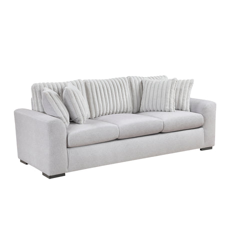 Athena Gray Sofa from Homelegance - Luna Furniture