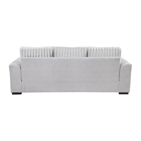 Athena Gray Sofa from Homelegance - Luna Furniture