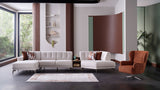 Atlanta Pearl 4-Piece Modular Sectional from Bellona - Luna Furniture