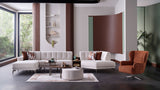 Atlanta Pearl 4-Piece Modular Sectional from Bellona - Luna Furniture
