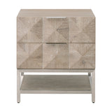 Atlas 2-drawer Nightstand from Essentials For Living - Luna Furniture