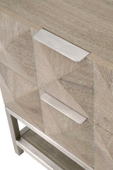 Atlas 2-drawer Nightstand from Essentials For Living - Luna Furniture