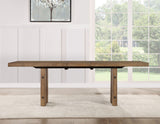 Atmore Dark Driftwood/Black Dining Room Set from Steve Silver - Luna Furniture