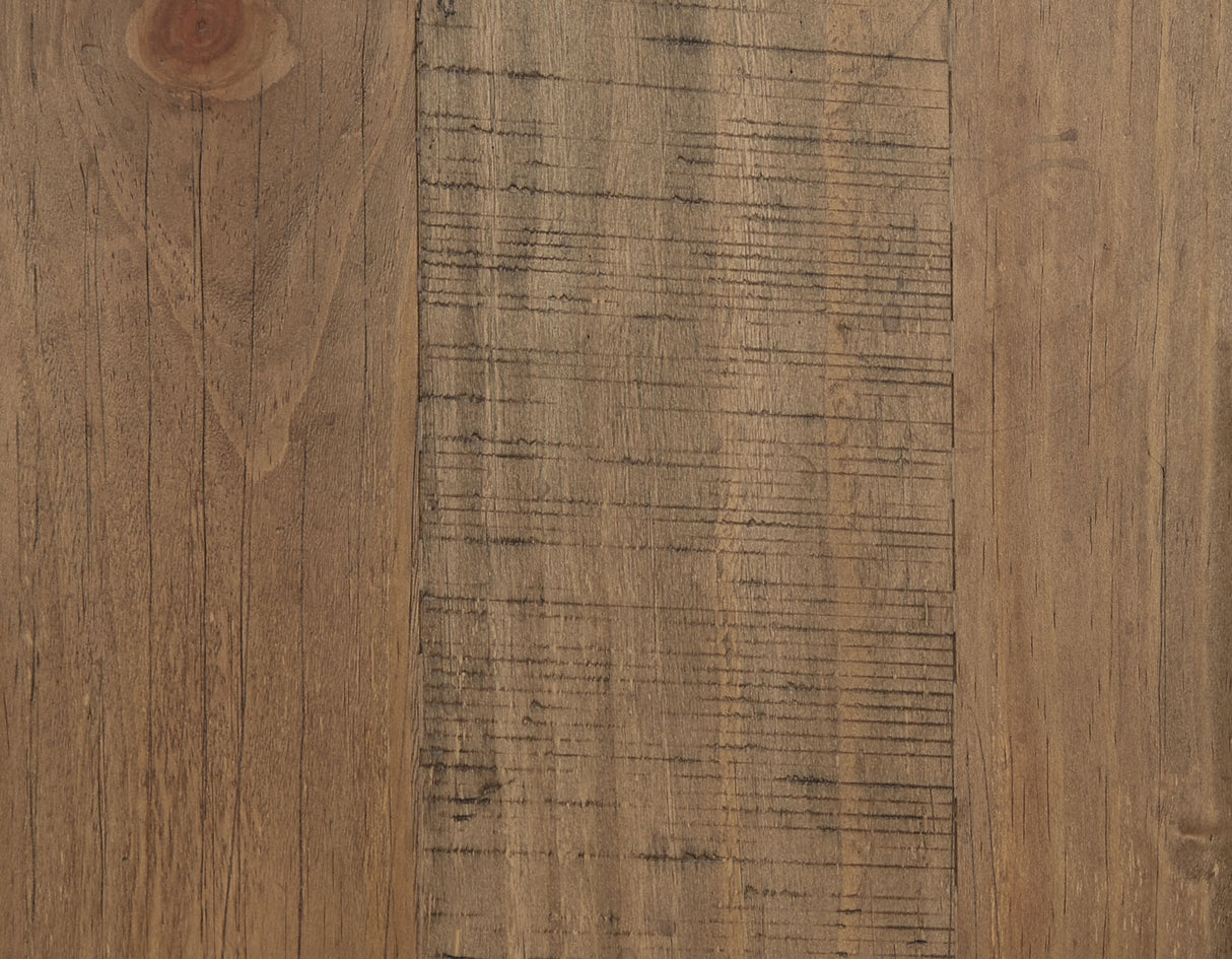 Atmore Dark Driftwood/Black Dining Room Set from Steve Silver - Luna Furniture