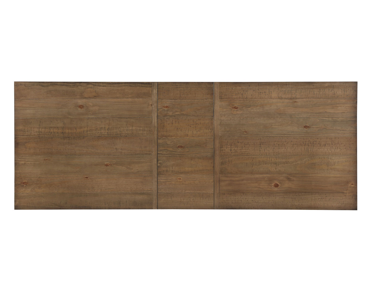 Atmore Dark Driftwood/Black Dining Room Set from Steve Silver - Luna Furniture