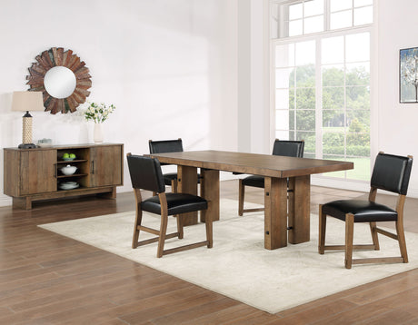 Atmore 80-96-inch Dining Table from Steve Silver - Luna Furniture