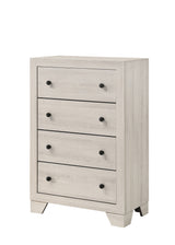 Atticus White Chest from Crown Mark - Luna Furniture