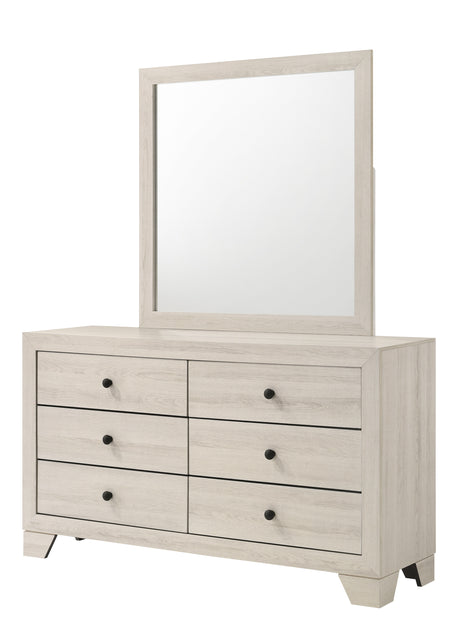 Atticus White Dresser from Crown Mark - Luna Furniture