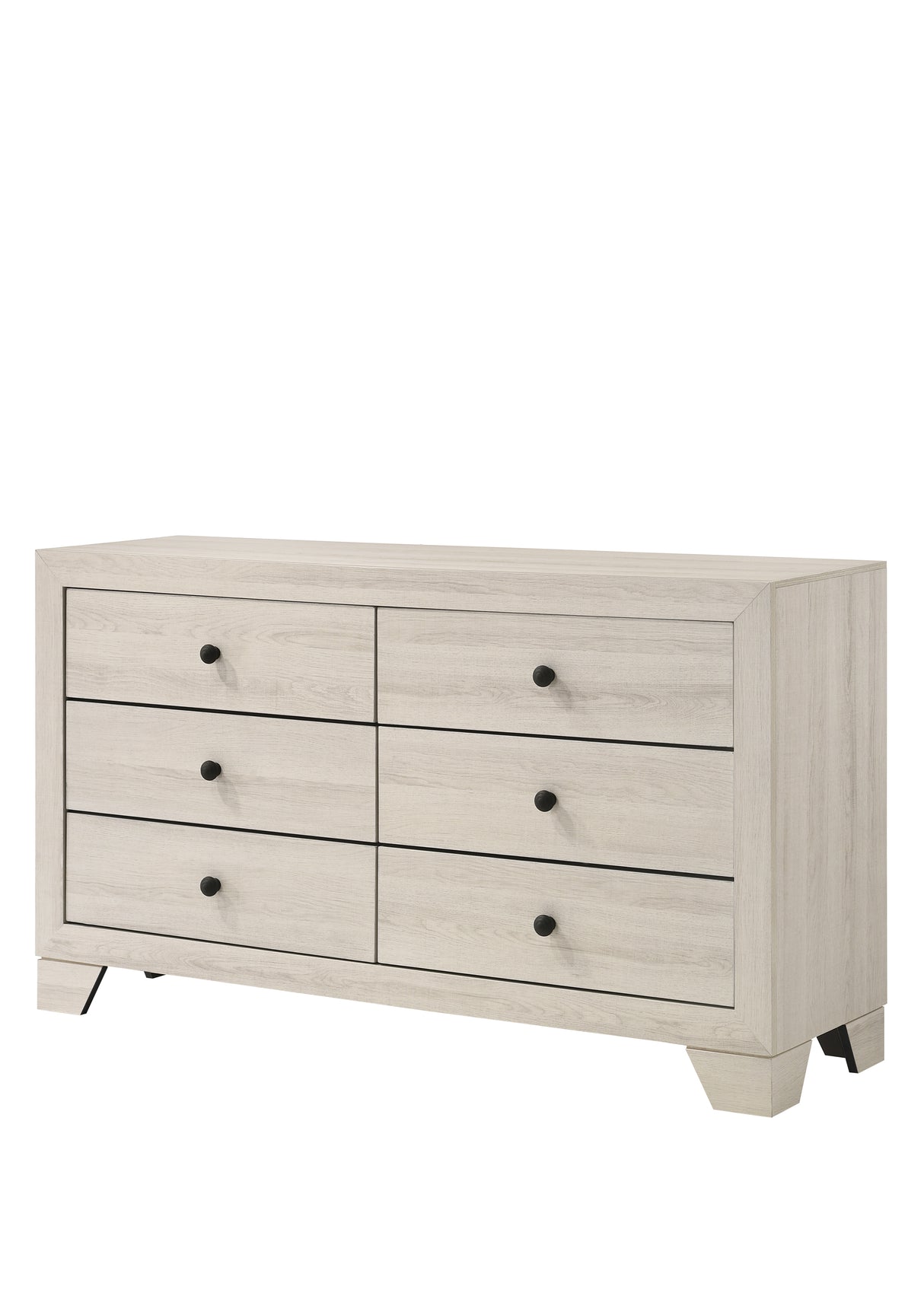 Atticus White Dresser from Crown Mark - Luna Furniture