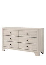 Atticus White Dresser from Crown Mark - Luna Furniture