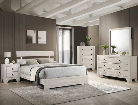 Atticus White Dresser from Crown Mark - Luna Furniture