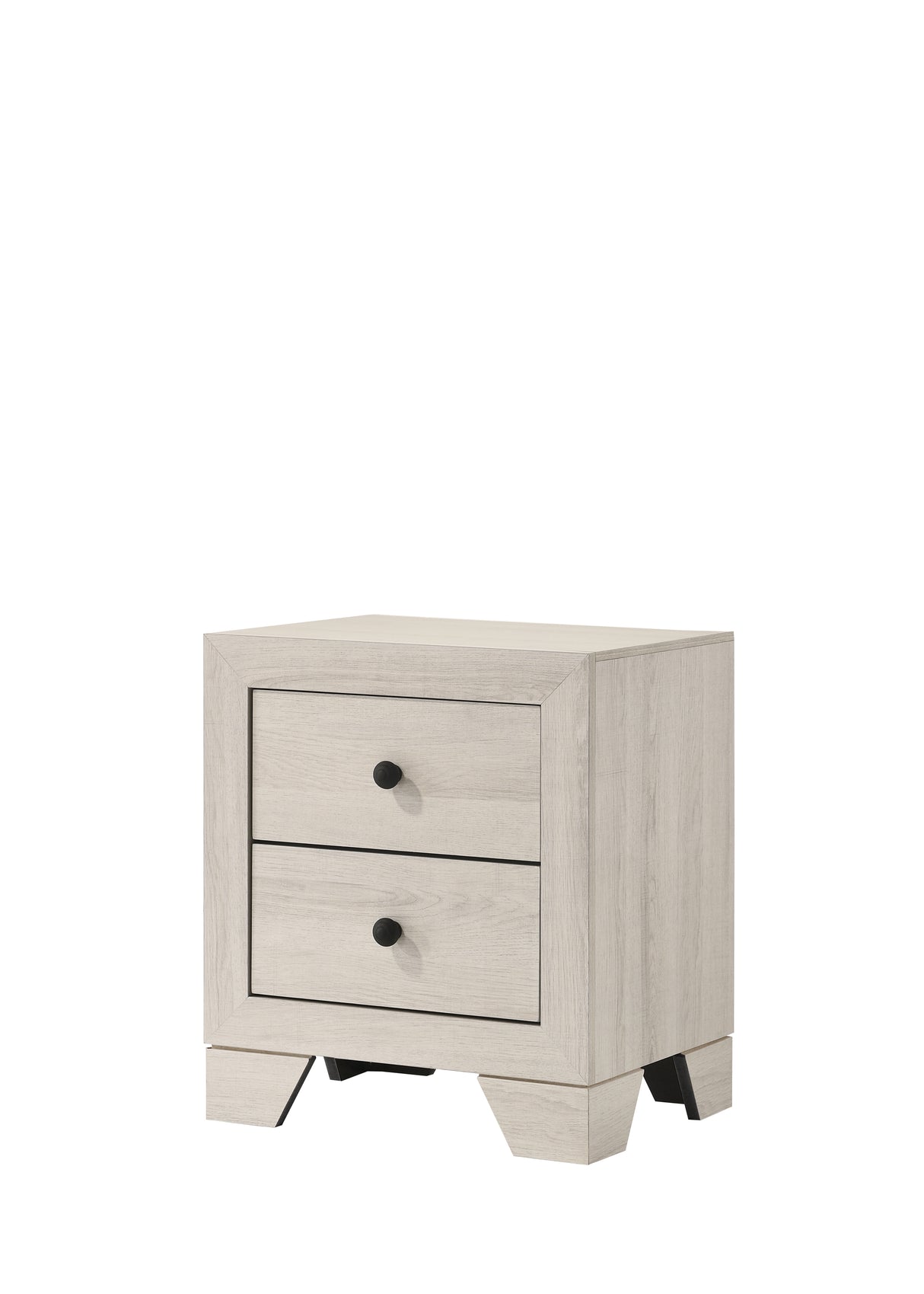 Atticus White Nightstand from Crown Mark - Luna Furniture