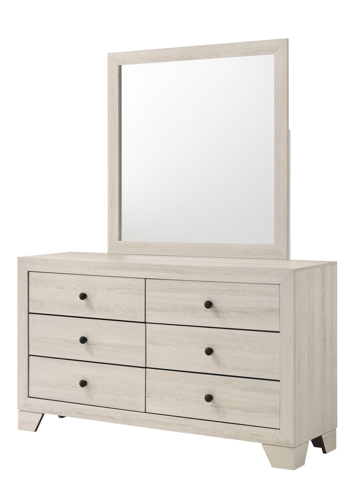 Atticus White Platform Bedroom Set from Crown Mark - Luna Furniture