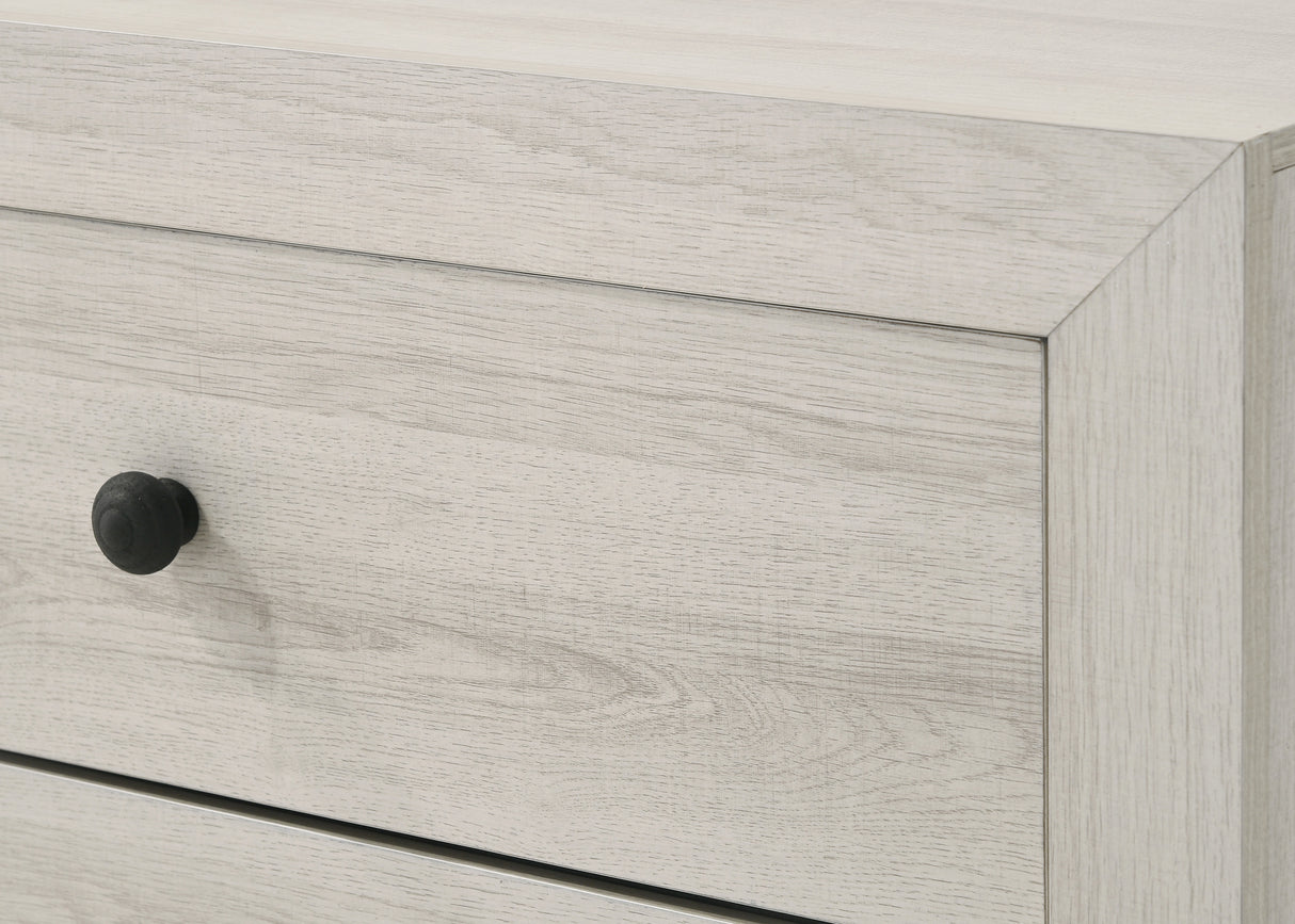 Atticus White Platform Youth Bedroom Set from Crown Mark - Luna Furniture