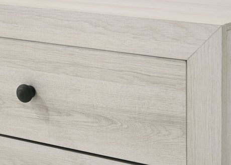 Atticus White Platform Youth Bedroom Set from Crown Mark - Luna Furniture