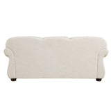 Attleboro Beige Sofa and Loveseat from Homelegance - Luna Furniture