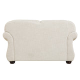 Attleboro Beige Sofa and Loveseat from Homelegance - Luna Furniture