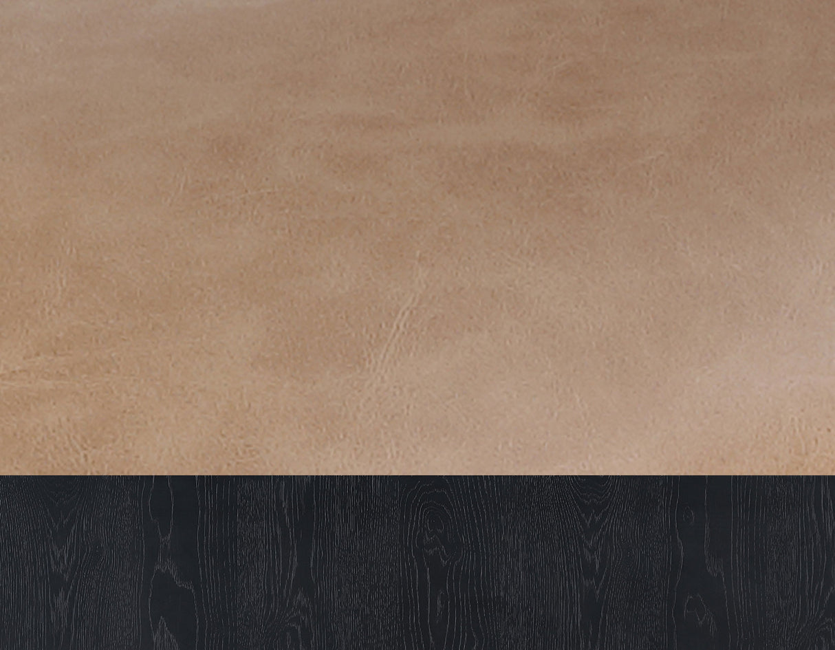 Aubrey 5-Piece 59.5″ Black Finish Counter Dining Set from Steve Silver - Luna Furniture