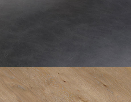 Aubrey Driftwood Counter Height Dining Set from Steve Silver - Luna Furniture