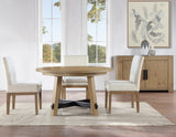 Aubrey Parsons Chair, Driftwood finish from Steve Silver - Luna Furniture